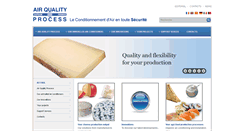 Desktop Screenshot of airqualityprocess.com